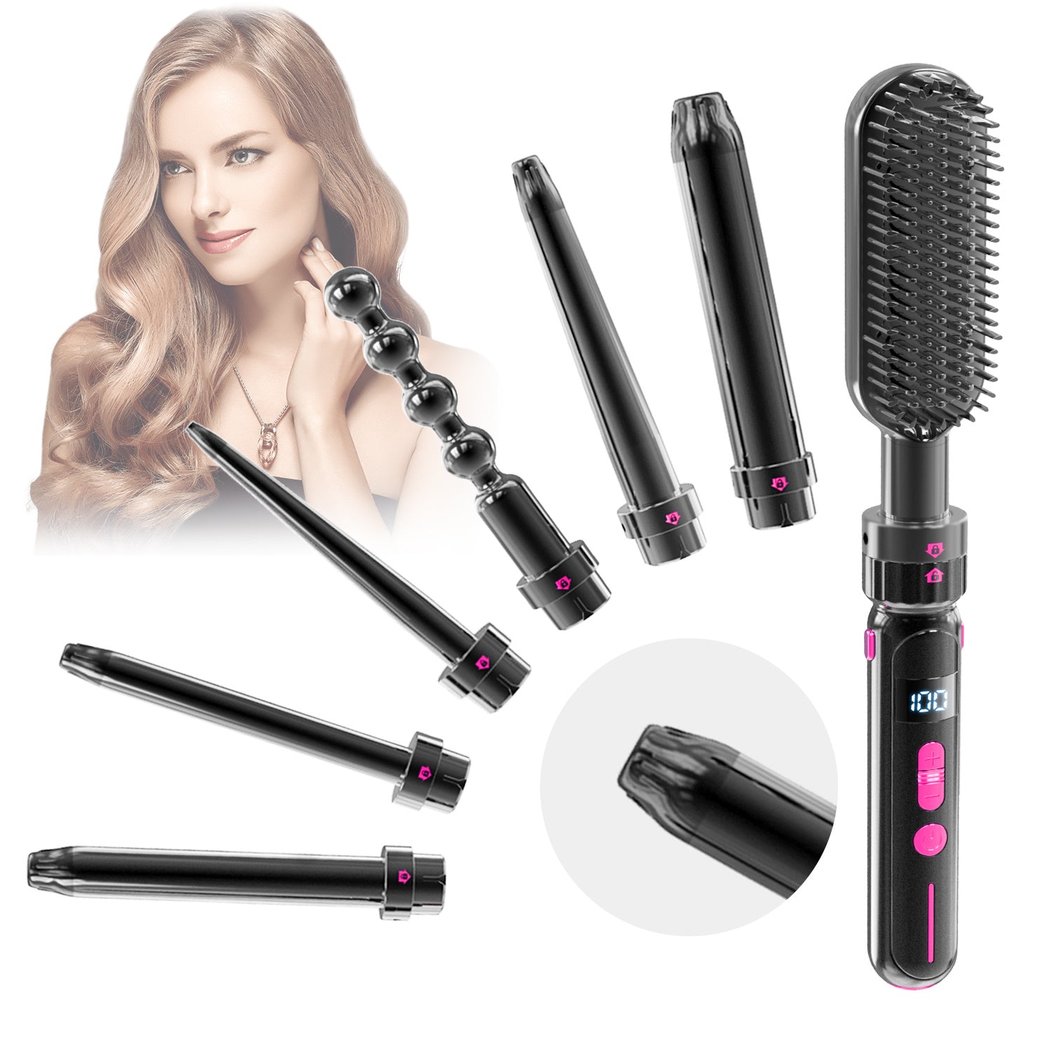 Safety Against Scalding Easy To Use Curly Hair Sticks Safety Against Scalding Easy To Use Curly Hair Sticks